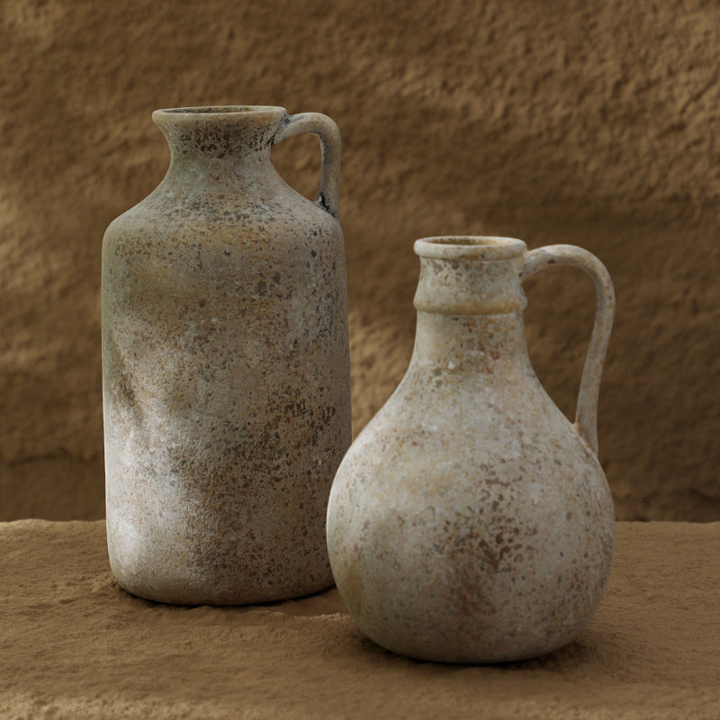 Hand Painting Desktop Window Sill Decoration Vase