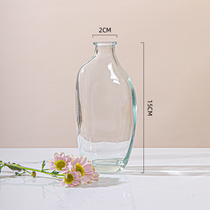 Cleo Glass Bud Vases