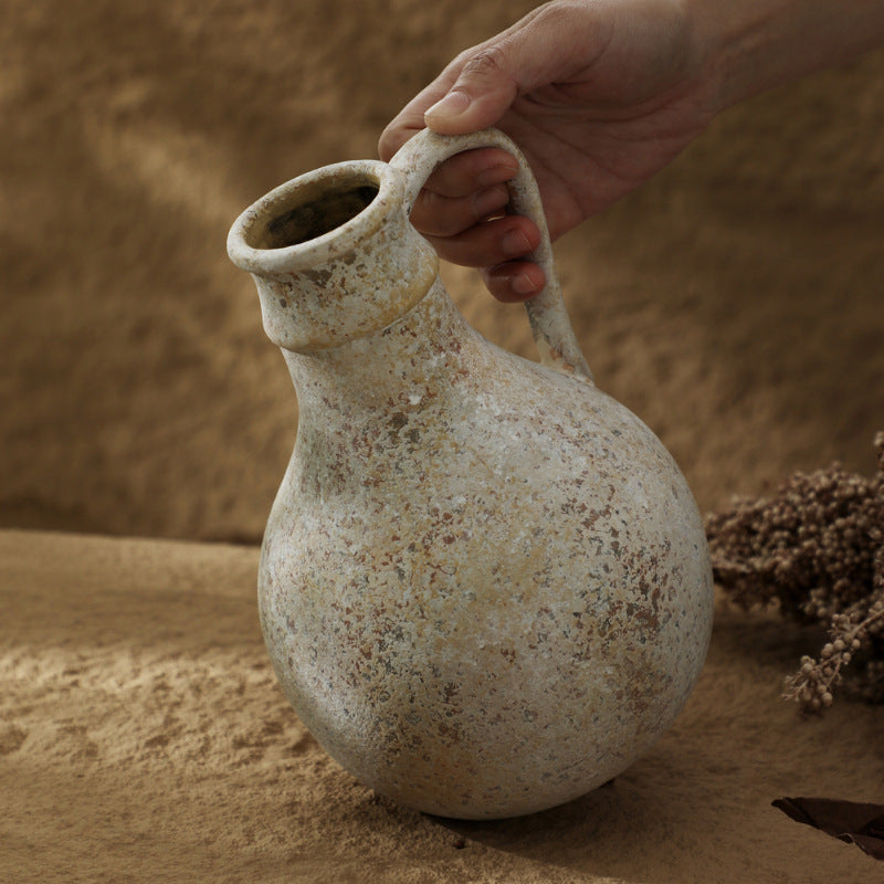 Hand Painting Desktop Window Sill Decoration Vase