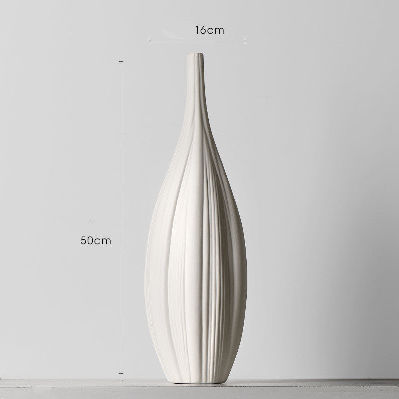 Rihana ceramic vase