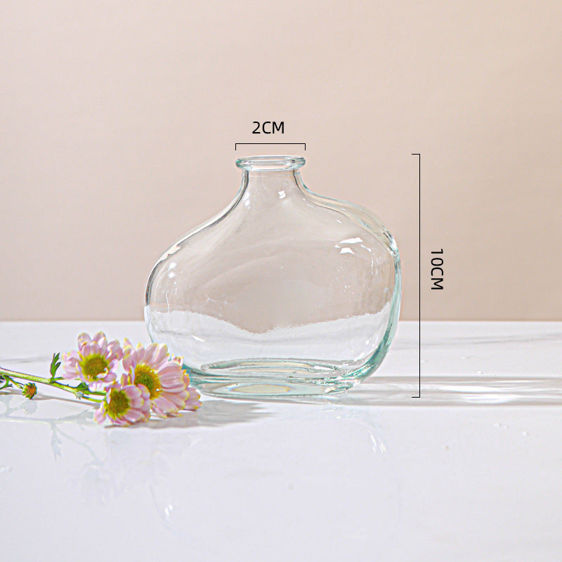 Cleo Glass Bud Vases