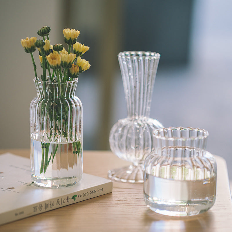 Chad Glass Vases