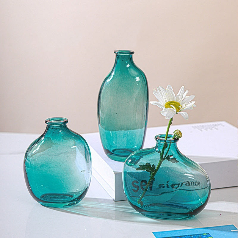 Cleo Glass Bud Vases