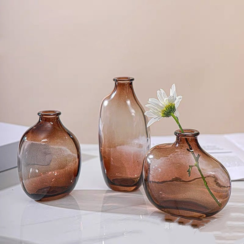 Cleo Glass Bud Vases