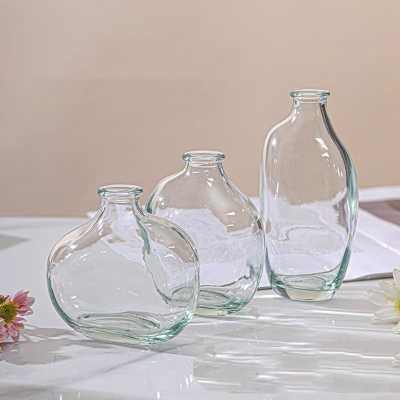 Cleo Glass Bud Vases